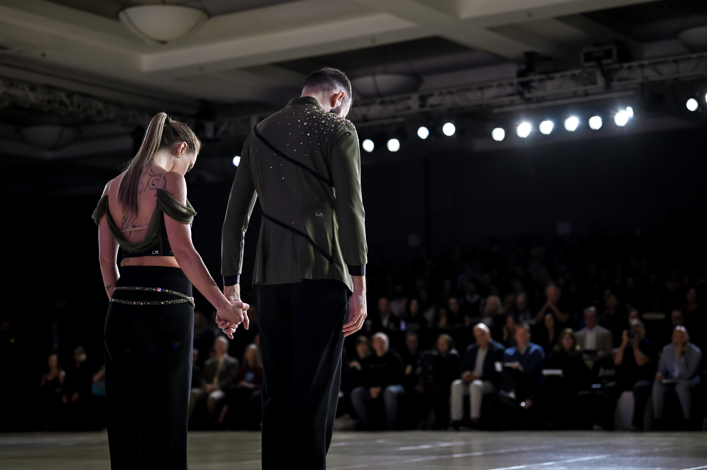 Mathieu Compagnon sur scène en compétition WCS